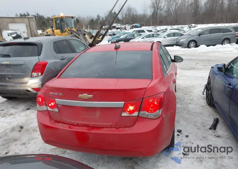 2015 Chevrolet Cruze Eco Manual z USA, uszkodzony, nr VIN 1G1PJ5SB7F7175958